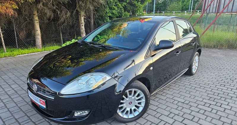 samochody osobowe Fiat Bravo cena 17700 przebieg: 187000, rok produkcji 2007 z Żory